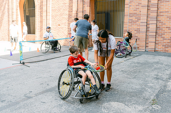 Cerebal Palsy Summer Camp