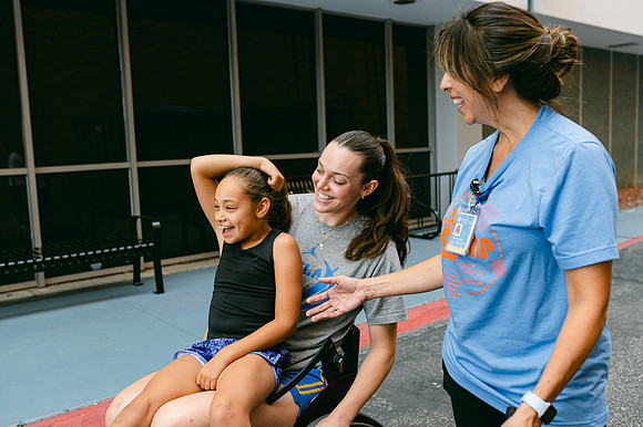 Cerebal Palsy Summer Camp