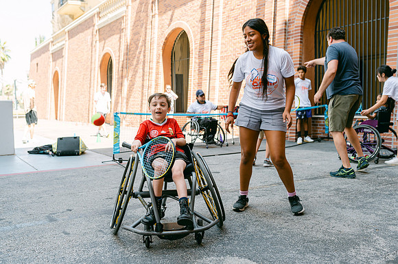 Cerebal Palsy Summer Camp