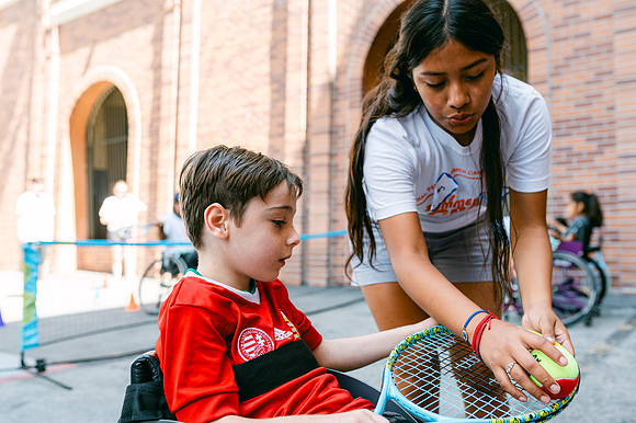 Cerebal Palsy Summer Camp