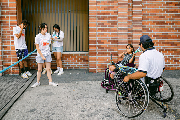 Cerebal Palsy Summer Camp