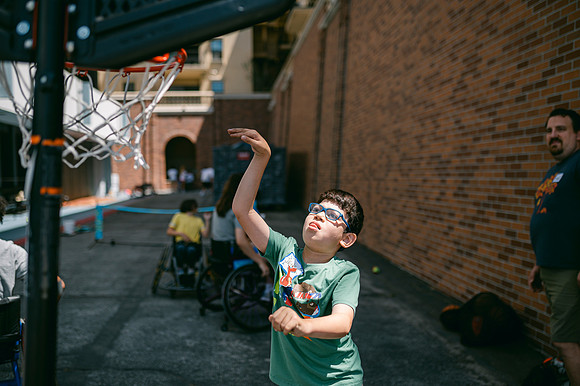 Cerebal Palsy Summer Camp