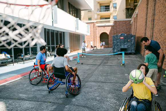 Cerebal Palsy Summer Camp