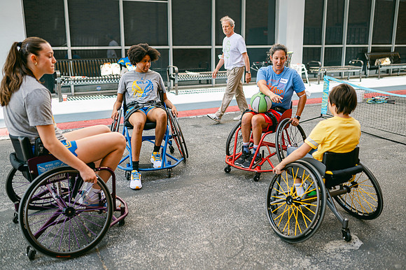 Cerebal Palsy Summer Camp