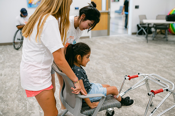 Cerebal Palsy Summer Camp