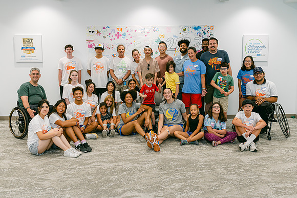 Cerebal Palsy Summer Camp
