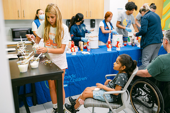 Cerebal Palsy Summer Camp