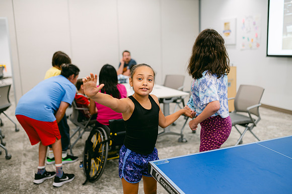 Cerebal Palsy Summer Camp
