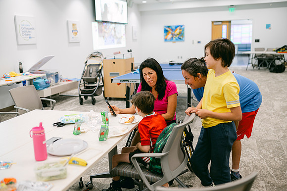 Cerebal Palsy Summer Camp