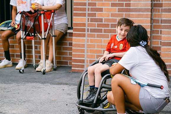 Cerebal Palsy Summer Camp