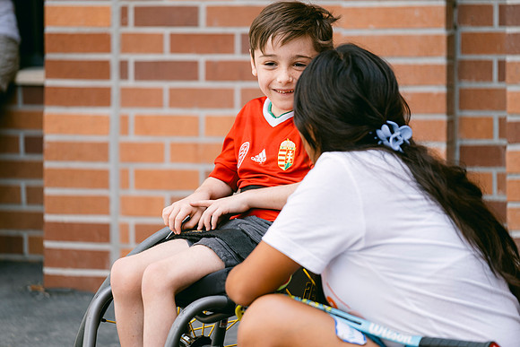 Cerebal Palsy Summer Camp