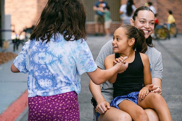 Cerebal Palsy Summer Camp