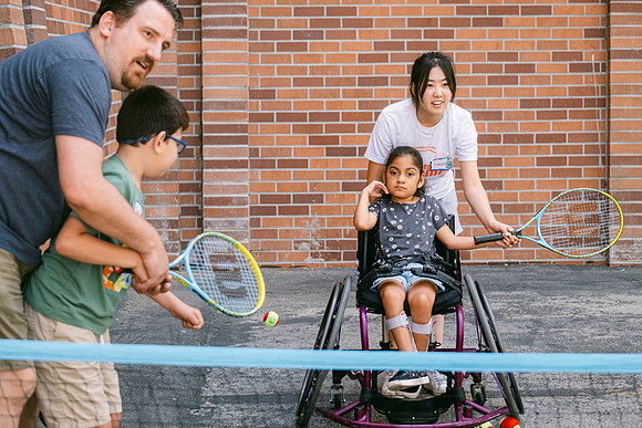 Cerebal Palsy Summer Camp