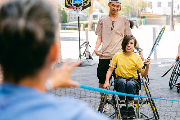 Cerebal Palsy Summer Camp