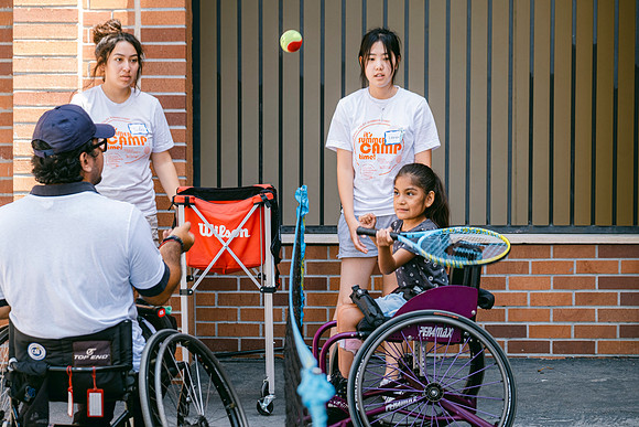 Cerebal Palsy Summer Camp