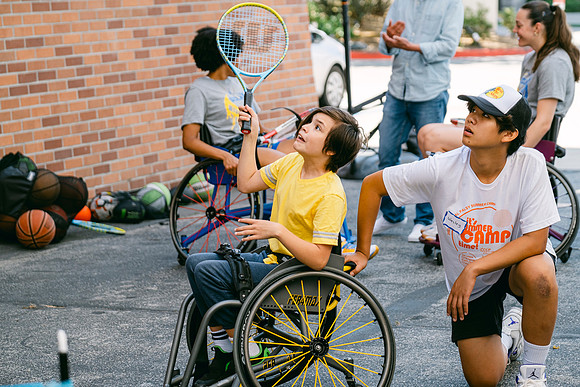 Cerebal Palsy Summer Camp