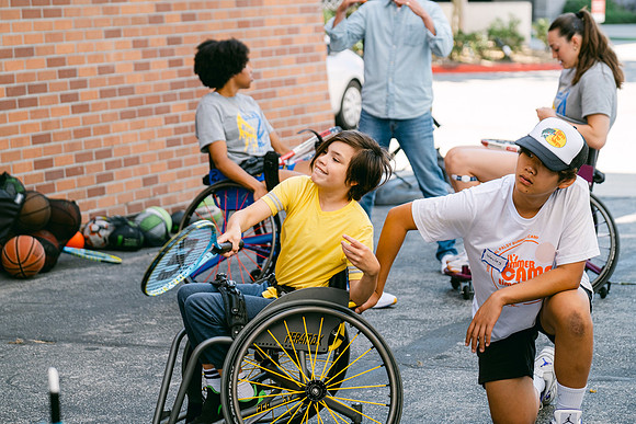 Cerebal Palsy Summer Camp