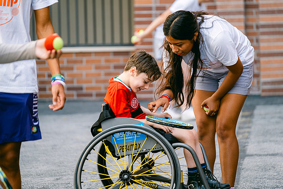 Cerebal Palsy Summer Camp