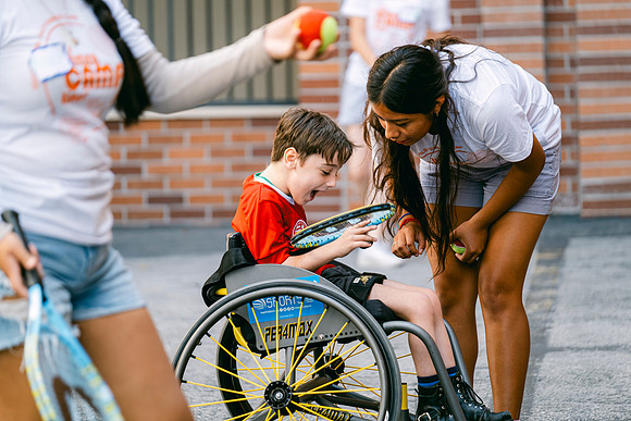 Cerebal Palsy Summer Camp
