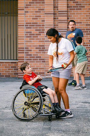 Cerebal Palsy Summer Camp