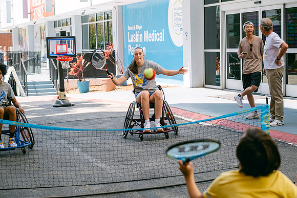 Cerebal Palsy Summer Camp