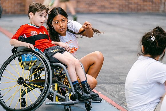 Cerebal Palsy Summer Camp