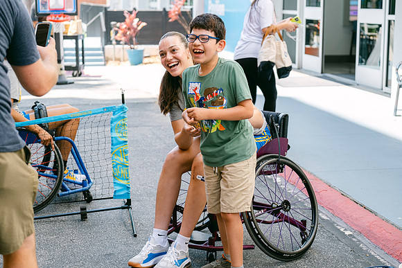 Cerebal Palsy Summer Camp