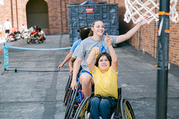 Cerebal Palsy Summer Camp