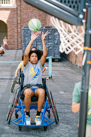 Cerebal Palsy Summer Camp