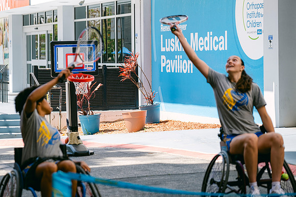 Cerebal Palsy Summer Camp