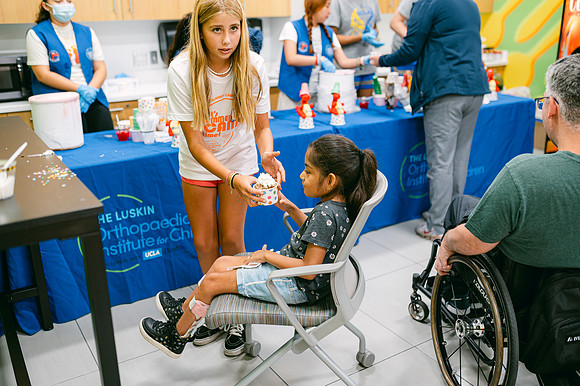 Cerebal Palsy Summer Camp