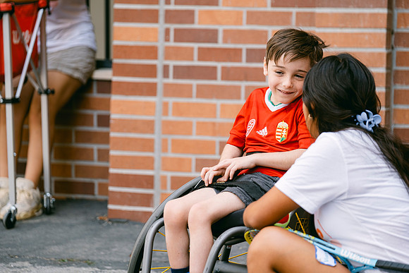 Cerebal Palsy Summer Camp
