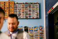 Lizette and Richard Los Coyote Wedding