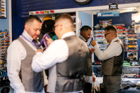 Lizette and Richard Los Coyote Wedding