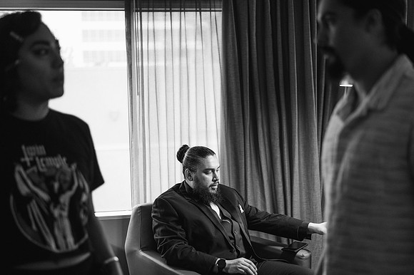 Anel and Carlos Castle Green Wedding