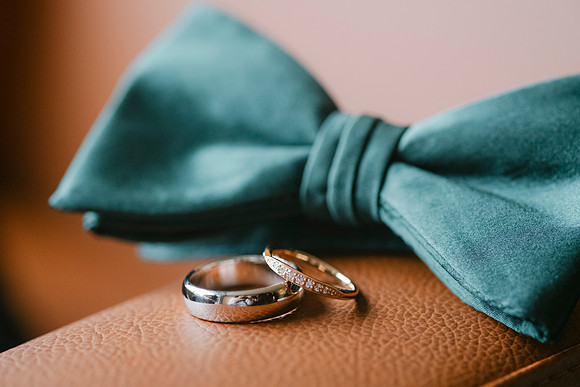 Anel and Carlos Castle Green Wedding