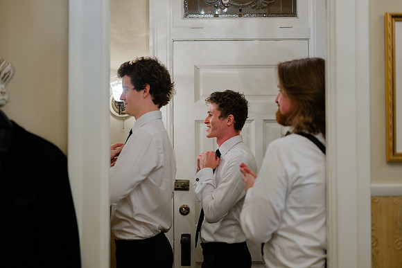 Rory and Carter Wedding