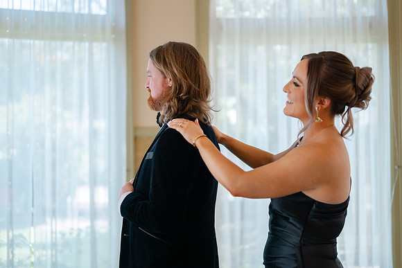 Rory and Carter Wedding