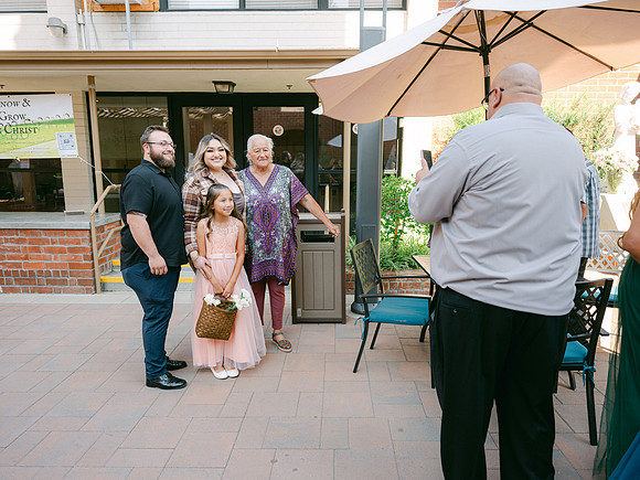 Mayte and Louie Wedding