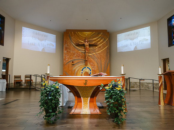 Mayte and Louie Wedding