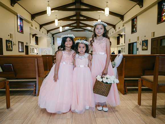 Mayte and Louie Wedding