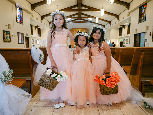 Mayte and Louie Wedding
