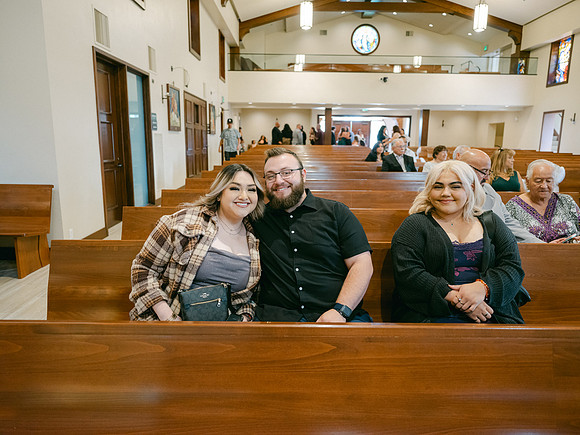 Mayte and Louie Wedding