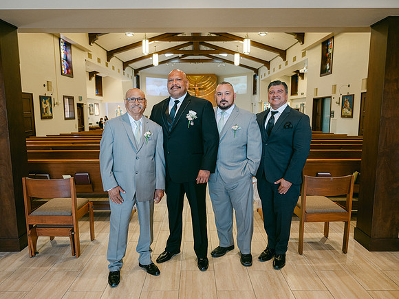 Mayte and Louie Wedding