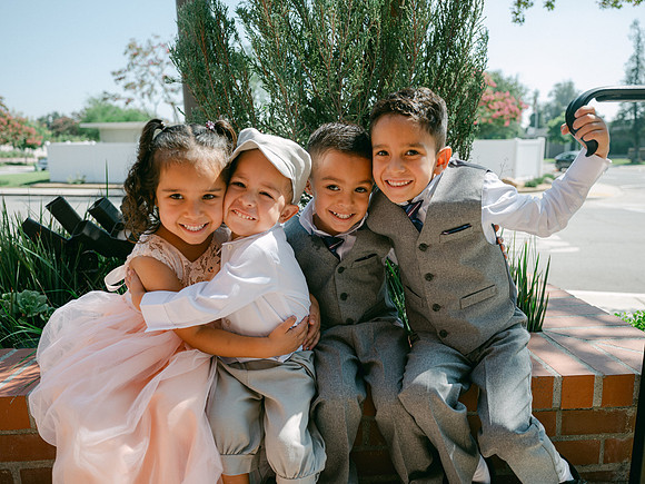 Mayte and Louie Wedding
