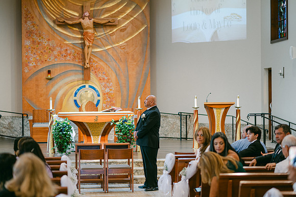 Mayte and Louie Wedding