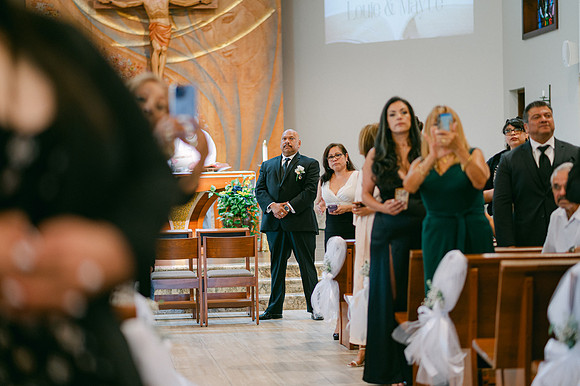 Mayte and Louie Wedding