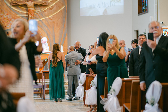 Mayte and Louie Wedding