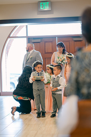Mayte and Louie Wedding