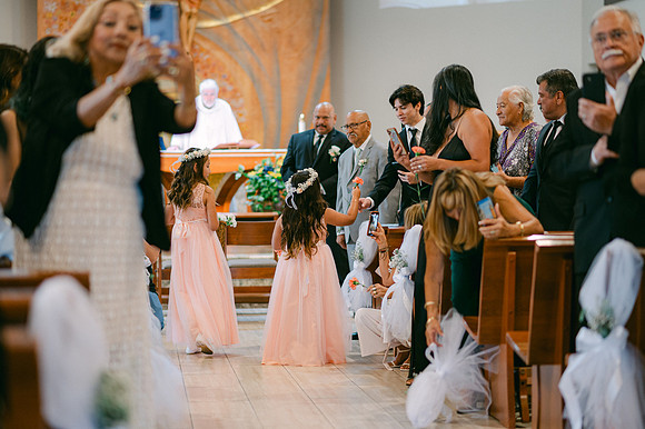 Mayte and Louie Wedding